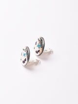 ネイティブ デザイン シルバーイヤリング