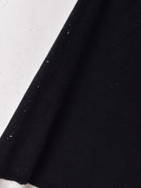 エンブレムプリント ハーフジップスウェット