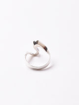 カーブ デザイン シルバーリング