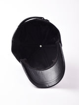 レザーキャップ