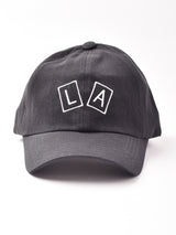 【2色展開】   コットンキャップ LA