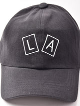 【2色展開】   コットンキャップ LA