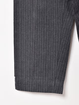 ストライプ柄 コットンパンツ W34