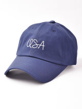 【2色展開】 コットンキャップ USA