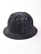【2色展開】ウォッシュドデニム メトロハット