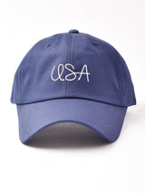 【2色展開】 コットンキャップ USA