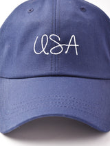 【2色展開】 コットンキャップ USA