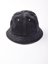 【2色展開】ウォッシュドデニム メトロハット
