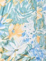 花柄 半袖シャツ