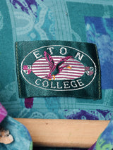 総柄 半袖シャツ