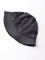 【2色展開】ウォッシュドデニム メトロハット