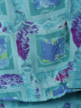 総柄 半袖シャツ