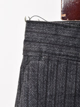 ストライプ柄 コットンパンツ W34