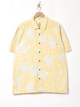総柄 半袖シャツ