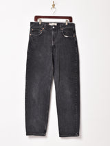Levi's 550 ブラックデニムパンツ W34