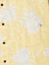 総柄 半袖シャツ