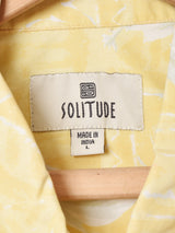 総柄 半袖シャツ