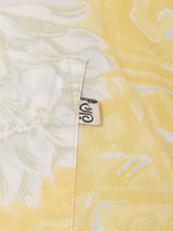 総柄 半袖シャツ