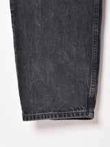 Levi's 550 ブラックデニムパンツ W34