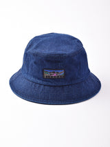 【3色展開】「BIVOUAC」デニムバケットハット