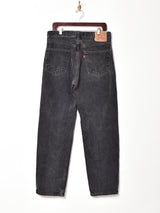 Levi's 550 ブラックデニムパンツ W34