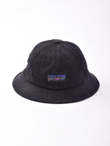 【2色展開】「BIVOUAC」デニムメトロハット