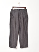 Ralph Lauren ヘリンボーン柄タック入り パンツ W33