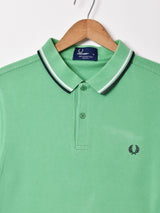 FRED PERRY ワンポイント ポロシャツ
