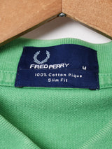 FRED PERRY ワンポイント ポロシャツ