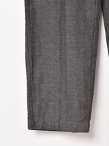 Ralph Lauren ヘリンボーン柄タック入り パンツ W33