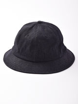 【2色展開】「BIVOUAC」デニムメトロハット