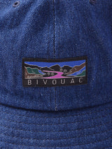 【2色展開】「BIVOUAC」デニムメトロハット インディゴ