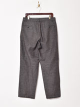 Ralph Lauren ヘリンボーン柄タック入り パンツ W33