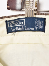 Ralph Lauren タック入り コットンパンツ W35