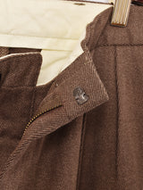 Ralph Lauren タック入り コットンパンツ W35