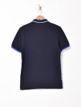 FRED PERRY ワンポイント 切り替えデザイン ポロシャツ