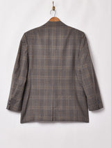 チェック柄 テーラードジャケット
