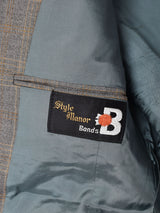 チェック柄 テーラードジャケット