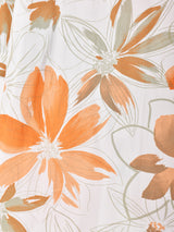 花柄 半袖シャツ