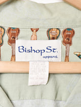 ハワイ製 ハワイアンシャツ