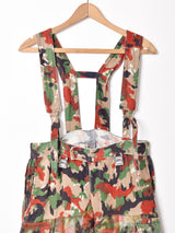 スイス軍 アルペンカモコンバットパンツ W34