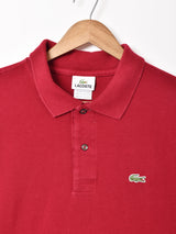 LACOSTE ワンポイント ポロシャツ