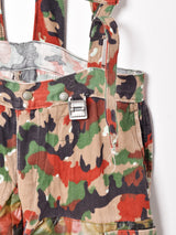 スイス軍 アルペンカモコンバットパンツ W34
