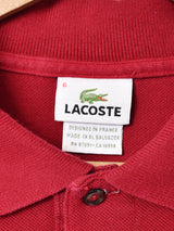 LACOSTE ワンポイント ポロシャツ
