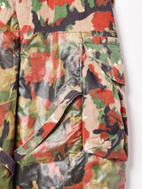スイス軍 アルペンカモコンバットパンツ W34