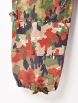 スイス軍 アルペンカモコンバットパンツ W34