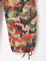 スイス軍 アルペンカモコンバットパンツ W34