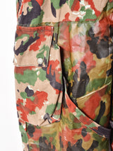 スイス軍 アルペンカモコンバットパンツ W34