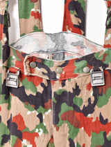 スイス軍 アルペンカモコンバットパンツ W34