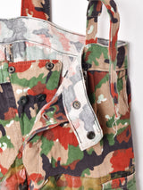 スイス軍 アルペンカモコンバットパンツ W34